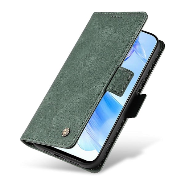 YIKATU YK-005 PU Læder Etui med Støttefod og Pung til Honor 90 Lite 5G/X50i 5G - Hudvenlig Multicolor Style D