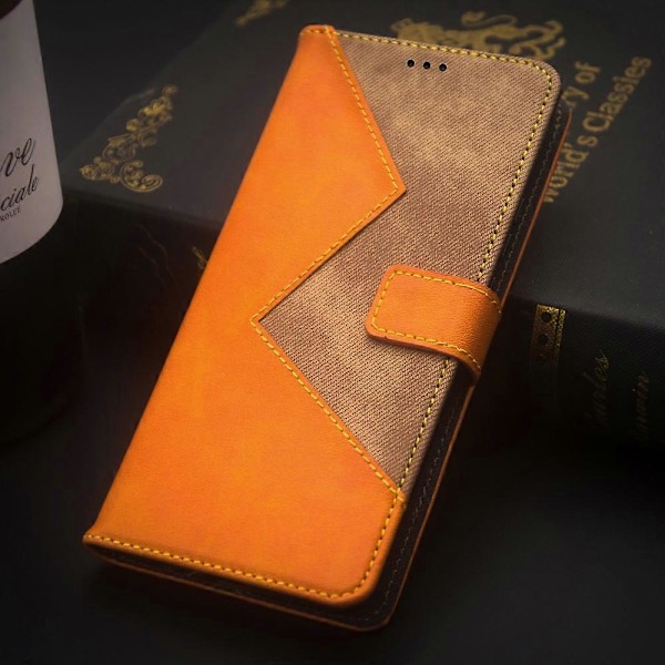IDEWEI Xiaomi 14 Ultra -kotelo korttipaikoilla, värien yhdistelmä, puhelimen nahkakotelo Multicolor Style G