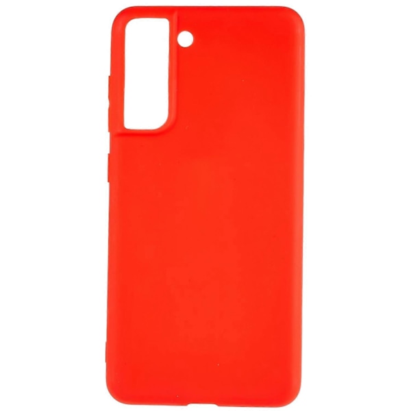 För Samsung Galaxy S21 FE 5G Repskydd Mobilskal Matt Flexibelt TPU Fodral Multicolor Style D