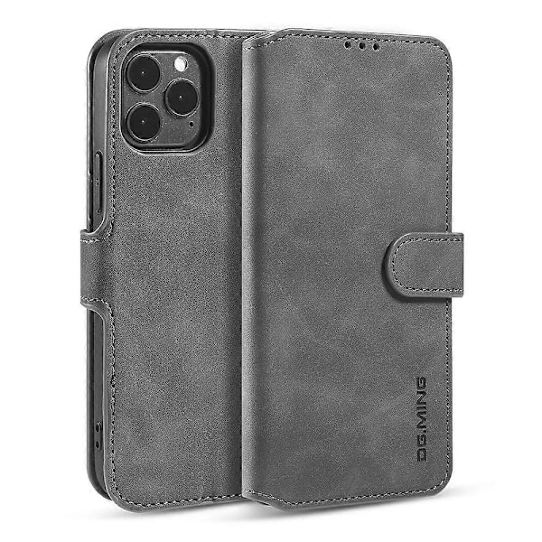 Retro Læder Telefoncover med Pung Stand Design og Praktisk Rem til iPhone 13 Multicolor Style C