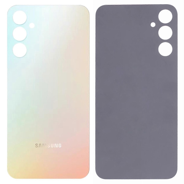 For Samsung Galaxy A34 5G A346 A245 Bak Batteri Hus Deksel Erstatningsdel - Grønn Multicolor Silver