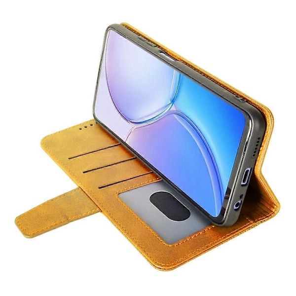 IDEWEI Läderplånboksfodral med Ställ Kalvtextur för Samsung Galaxy A26 5G Multicolor Style E