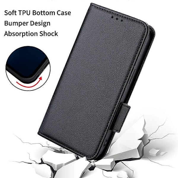 Til ZTE Blade A53/A53+ Magnetisk Lukning Telefon Etui Wallet Stand PU Læder Cover Multicolor Style A