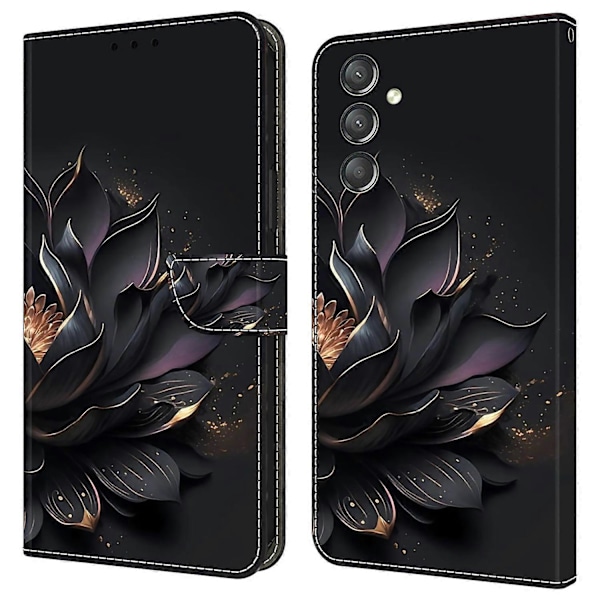 Skal Stöttåligt Plånboksfodral för Samsung Galaxy A24 4G (162.1 x 77.6 x 8.3mm) Multicolor Style M