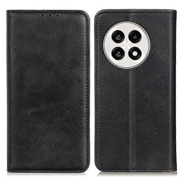Halkonahkainen suojakotelo OnePlus 13R 5G/Ace 5 Pro 5G -puhelimelle, lompakkomallinen Multicolor Black