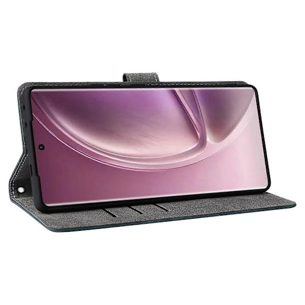 Plånboksfodral för Infinix Zero 40 5G X6861 RFID-blockerande PU-läderfodral Ställvisning Multicolor Style C