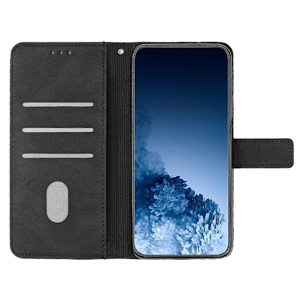 För Xiaomi Redmi Note 12 4G PU Läder Mandala Blomma Präglat Telefonfodral Plånboksställ Flipskydd Multicolor Style A
