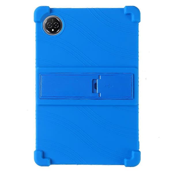 Silikonskal med Ställ Robust Skyddsfodral för Teclast M50 Plus/BMAX Maxpad I10 Plus Multicolor Dark Blue