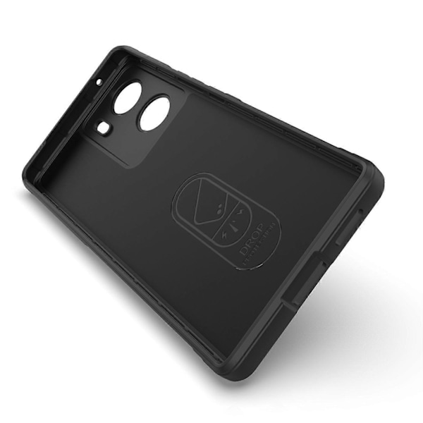 Skal för vivo V29e (Indien) 5G Mjukt TPU Robust Stöttåligt Mobilskal Multicolor Style H