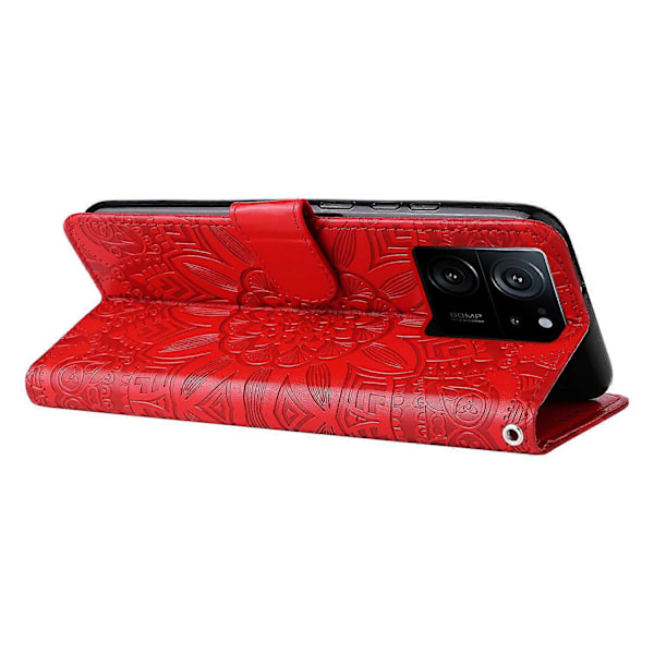 Til Xiaomi Redmi K60 Ultra/13T/13T Pro Etui Wallet Anti-ridse PU Læder Magnetisk Telefon Cover Multicolor Style B