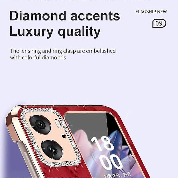 Puhelinkotelo Oppo Find N2 Flip 5G:lle Multicolor Style B