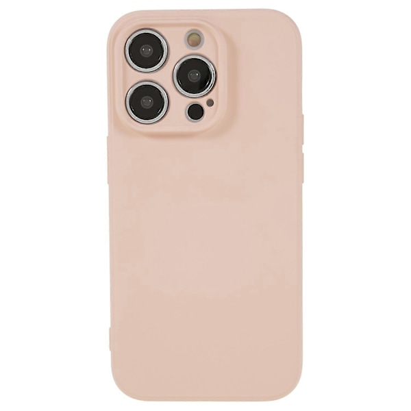 Mjukt TPU-gummiskal för iPhone 14 Pro, reptåligt fiberskyddsfodral Multicolor Style K