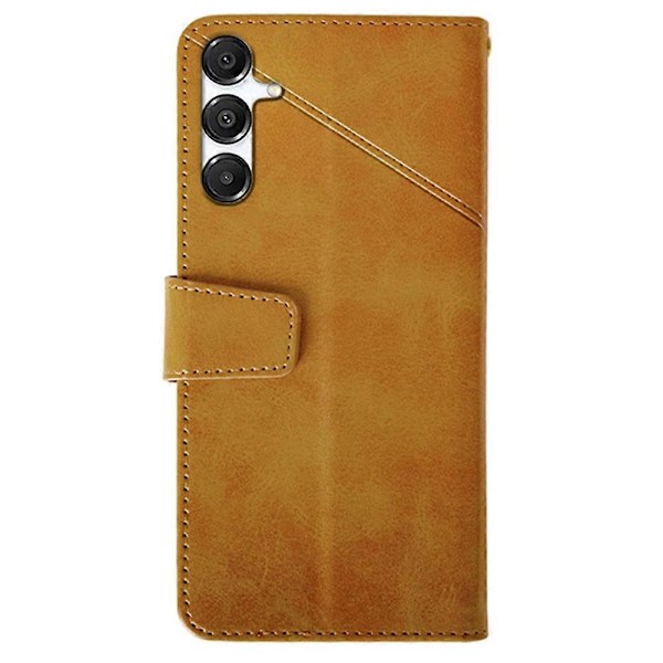 IDEWEI Läderplånboksfodral med Ställ Kalvtextur för Samsung Galaxy A26 5G Multicolor Style E