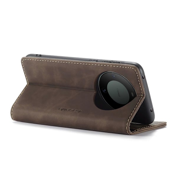 Til Huawei Mate 60 Etui CASEME 013 Serie Kortholder Stativ Læder Telefon Cover Multicolor Style D