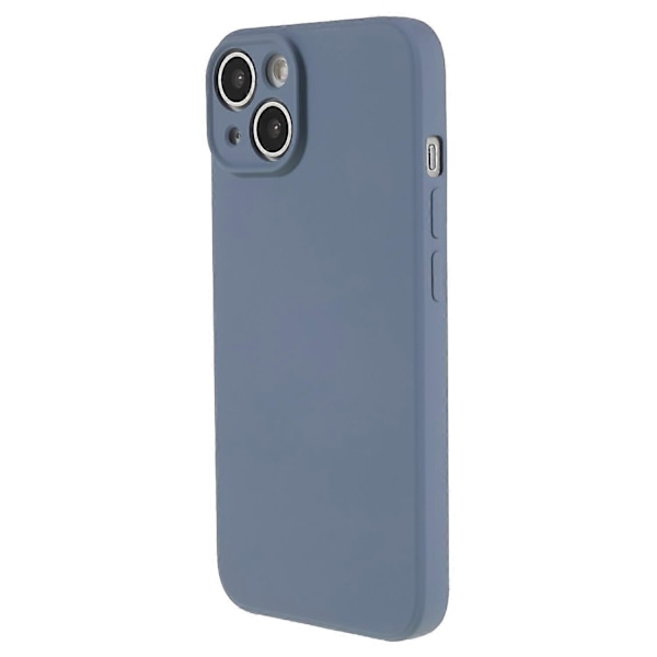 Mjukt TPU-skal med kameraskydd för iPhone 13 6,1 tum, mjukt fiberfoder, gummerat skydd Multicolor Style F