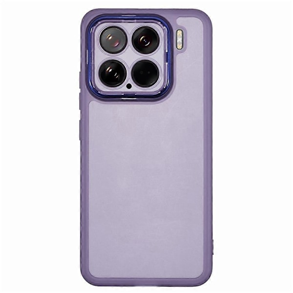 WANLONFENG DKSM -sarja Xiaomi 15 TPU -kotelolle, galvanoidulla kehyksellä ja karkaistulla lasilla Multicolor Style D