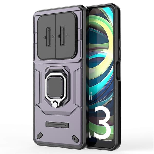 Puhelinkotelo Xiaomi Poco C61 4G:lle Multicolor Style E