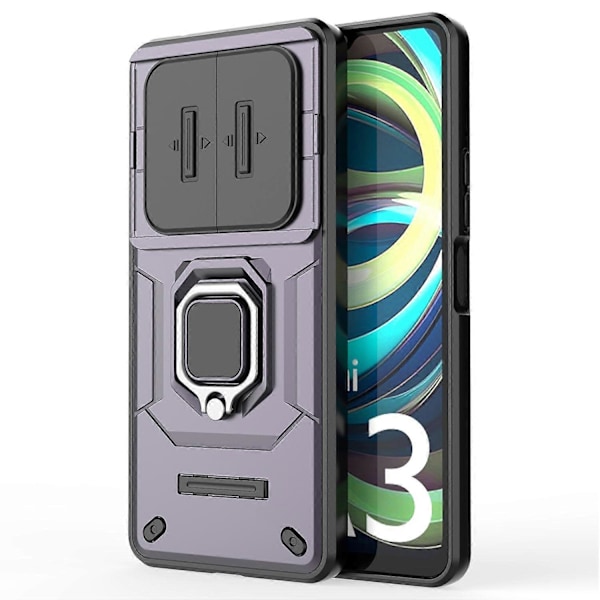 Telefonfodral för Xiaomi Poco C61 4G Multicolor Style E