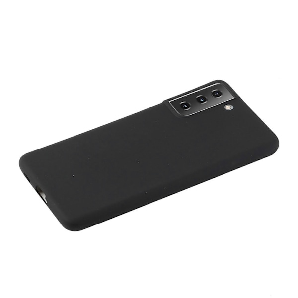 Candy Color Pehmeä TPU Puhelinkotelo Samsung Galaxy S21 4G/5G -puhelimelle Multicolor Style A