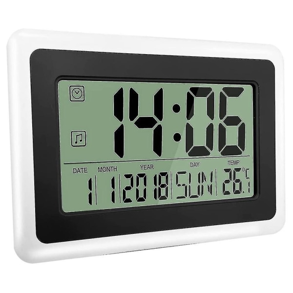 Digitalt C med temperatur, LCD-skærm med cifre, let at læse og indstille