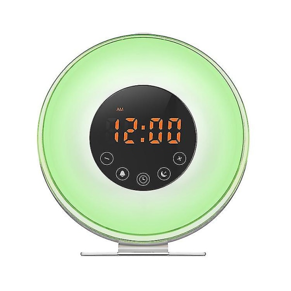 Led Touch Intelligent Wake-up Light Väckarklocka