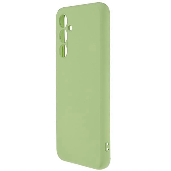 För Samsung Galaxy A14 5G/4G Gummibelagt TPU Skyddsfodral Fiberfoder Fallskydd Mobilskal Multicolor Style B