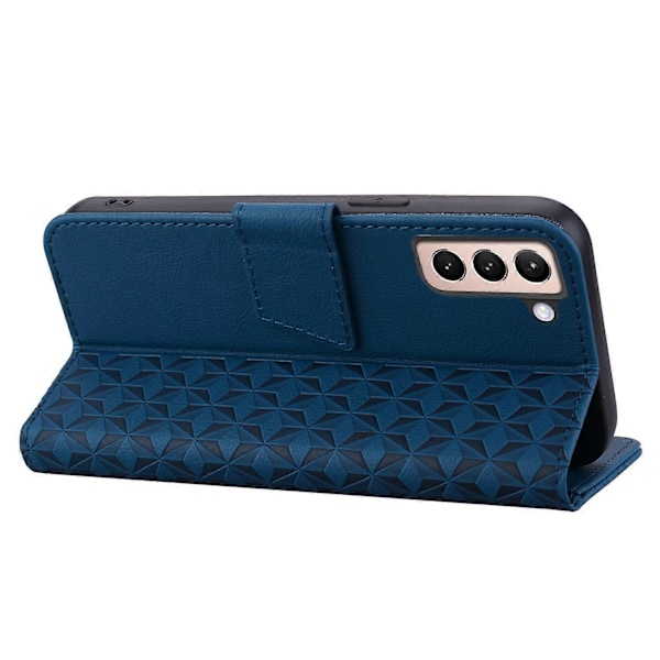 För Samsung Galaxy S23+ Fodral Präglat PU Läder Plånboksställ Smartphoneskydd Multicolor Style C
