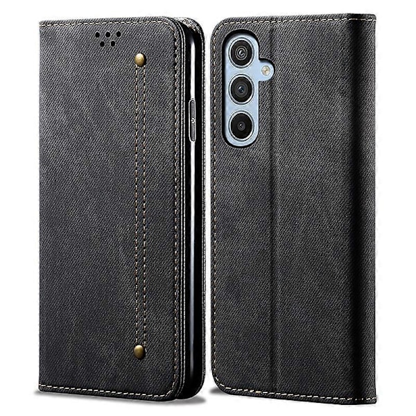Plånboksfodral för Samsung Galaxy F34 5G/M34 5G Fodral Ställ Läder Telefonskal Multicolor Style A