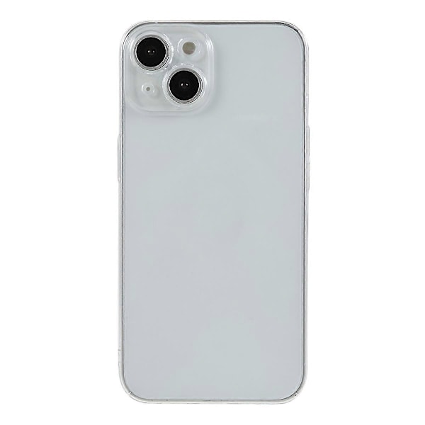 Til iPhone 15 Cover Hård PC Stødbeskyttelse Gennemsigtigt Telefoncover