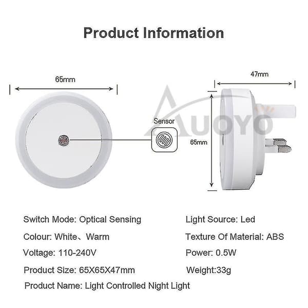 Led-sänky S Bed Mini S Auto On/off Yölamppu #calu Blue