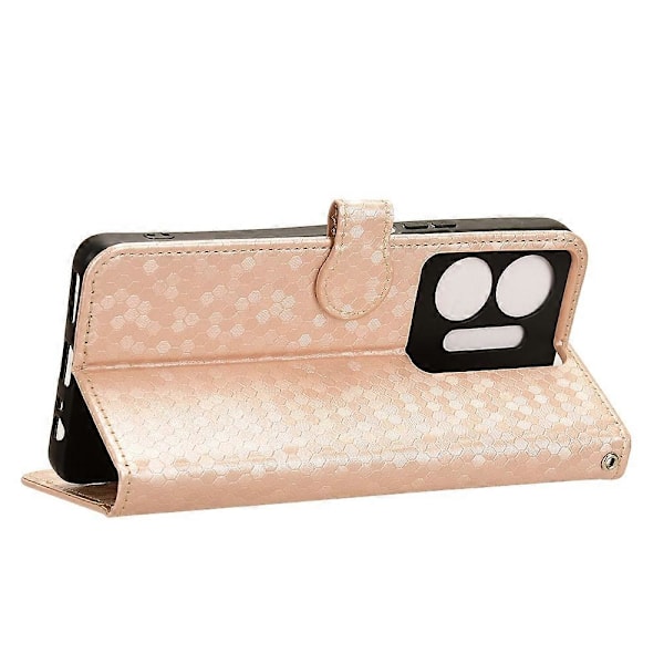 Infinix Hot 30 5G PU-nahkainen jalustakotelo, painettu lompakko, iskunkestävä puhelinkotelo Multicolor Style B