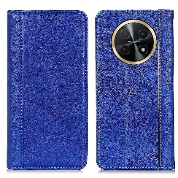 Huawei nova Y91 4G/Enjoy 60X -puhelimen keinonahkainen suojakotelo lompakolla ja jalustalla Multicolor Style B
