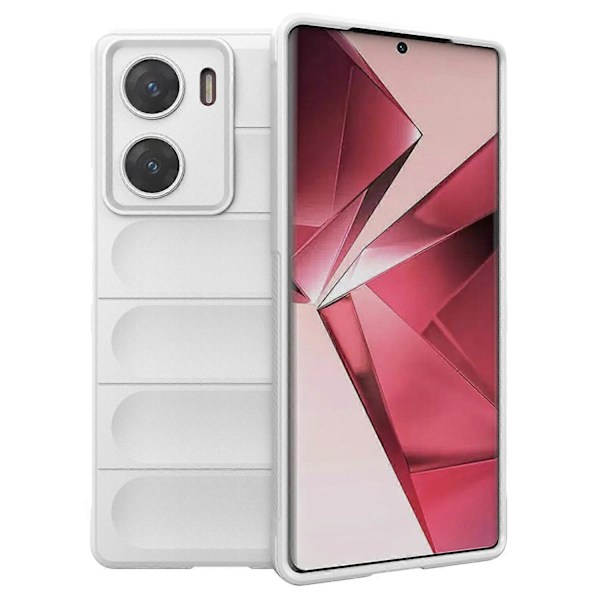 For vivo V29e (India) 5G Deksel Myk TPU Robust Støtsikker Mobiltelefon Deksel Multicolor Style G