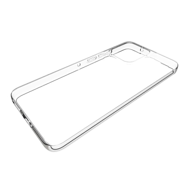 För Motorola Edge 50 Neo 5G Transparent Telefonfodral Vattenmärkesresistent TPU Baksida