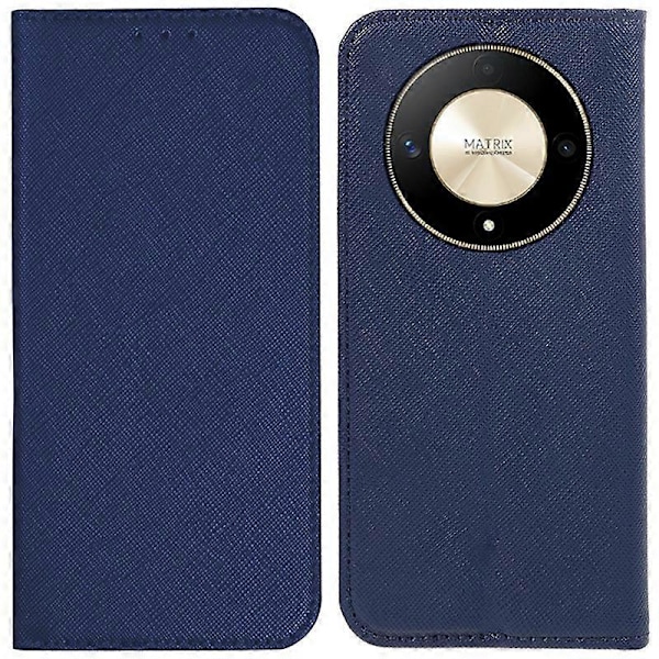 För Honor X50 5G/X9b 5G/Magic6 Lite 5G Fodral PU Läder Flip Plånboksfodral Multicolor Style B