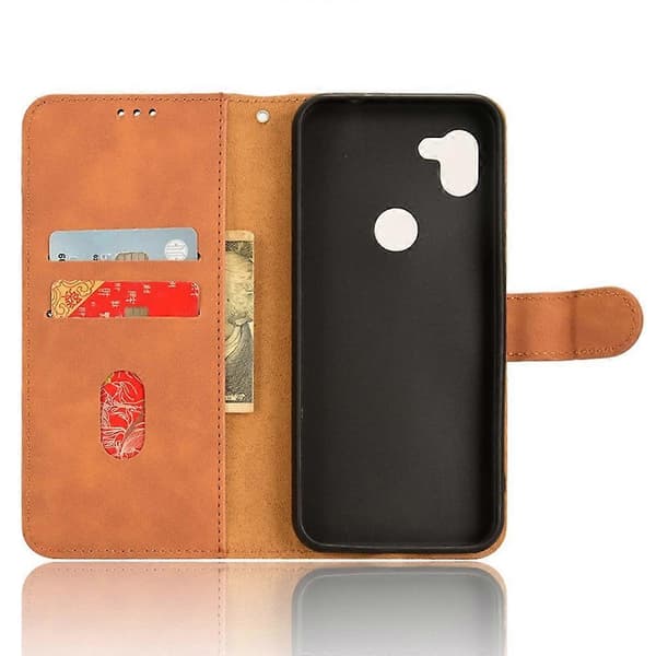Til Orbic Fun+ 4G Etui Pung Stativ PU Læder Telefon Cover Multicolor Style E