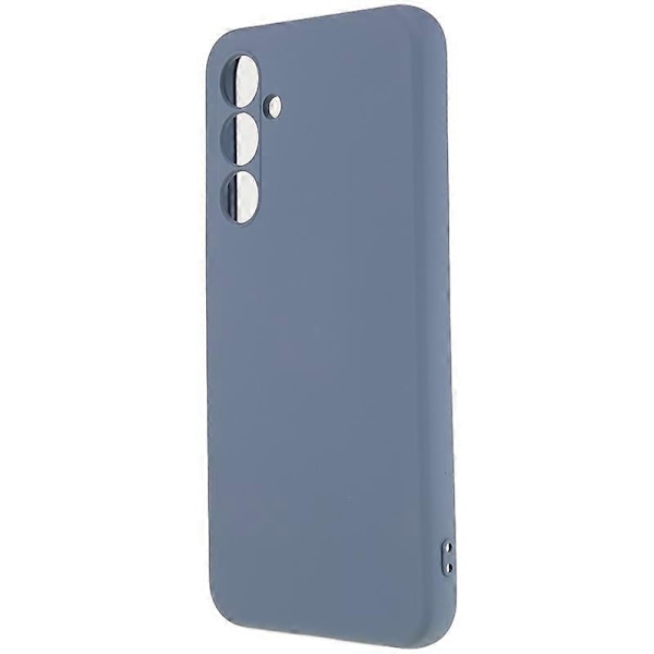 För Samsung Galaxy A14 5G/4G Gummibelagt TPU Skyddsfodral Fiberfoder Fallskydd Mobilskal Multicolor Style C