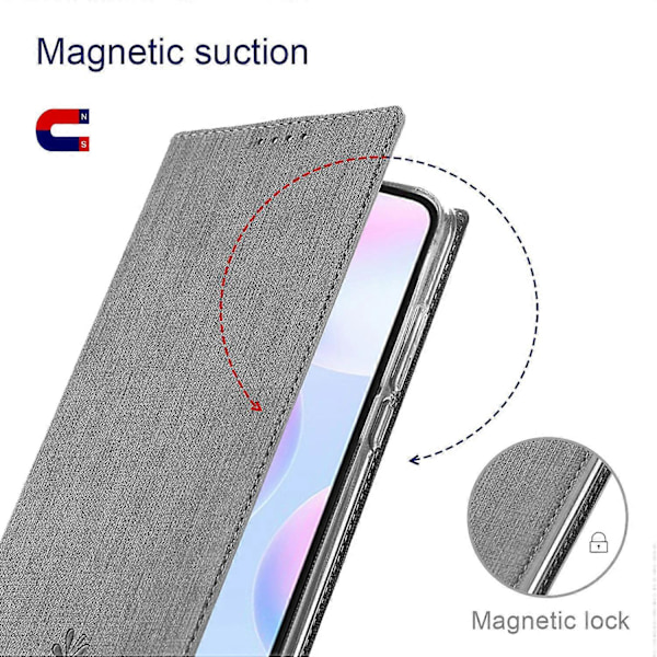 VILI DMX Series Telefon Læder Etui til Xiaomi 13 5G Kortholder Stand Mobiltelefon Cover Multicolor Style A