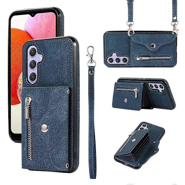 Puhelinkotelo Galaxy A14 5G:lle Multicolor Style E