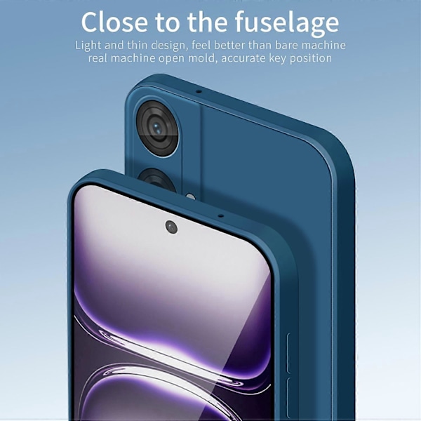 Motorola Moto G85 5G puhelinkotelo Multicolor Navy Blue