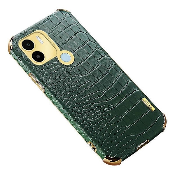 Xiaomi Redmi A1+ 4G/A2+ 4G/Poco C50 4G Kotelo Iskunkestävä PU-nahka+TPU Puhelimen Suojus Multicolor Style E
