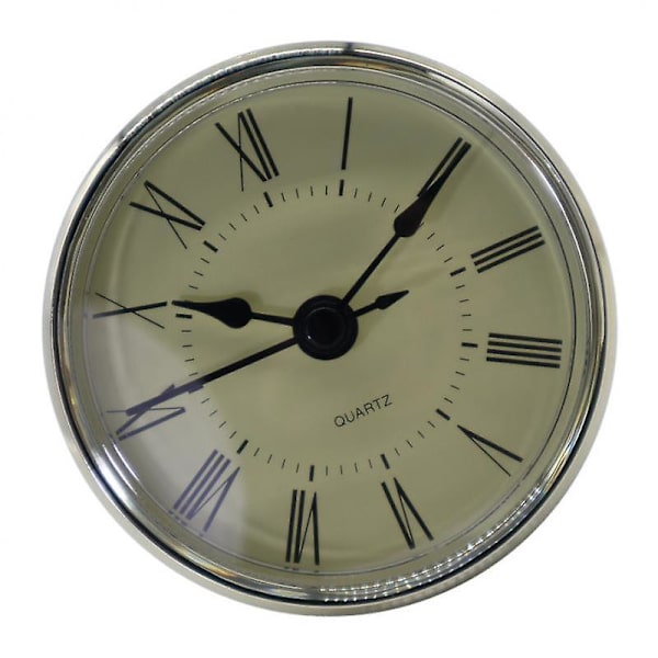 Romerska siffror Skeleton Quartz Clock Insert Plast Clock Insert Movement