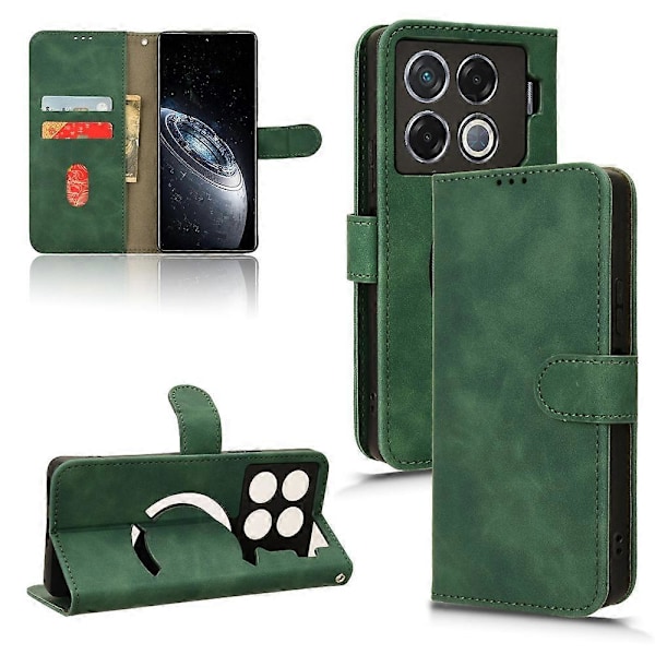 Infinix GT 20 Pro 5G -puhelimen kotelo, nahkainen suojakuori Multicolor Style C