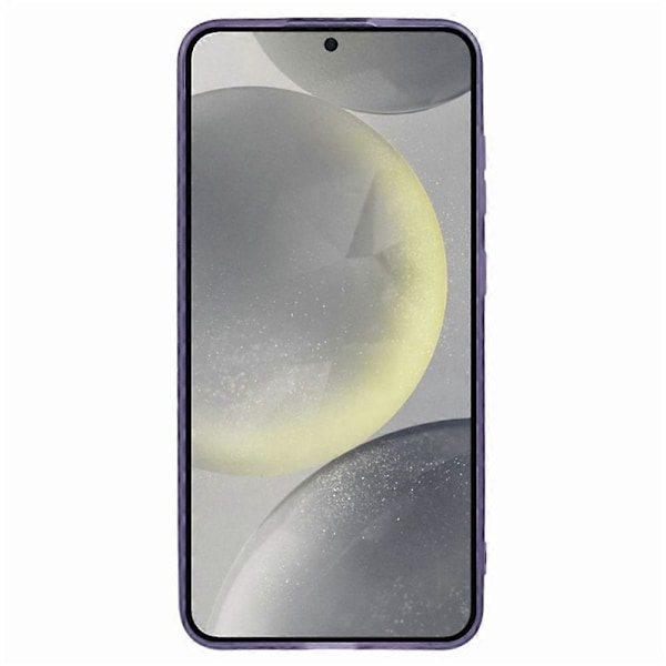 WANLONFENG DKSM-serien för Samsung Galaxy S25 TPU-skal Elektropläterad ram med härdat glas Multicolor Style F