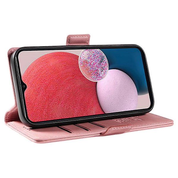 YIKATU YK-005 Läderfodral för Samsung Galaxy A53 5G Skinnkänsla Plånboksfodral med Ställ Multicolor Style G