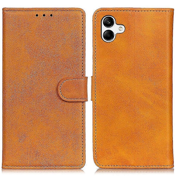 Til Samsung Galaxy A05 4G Etui Wallet Stand Magnetisk Læder Telefon Cover Multicolor Style C