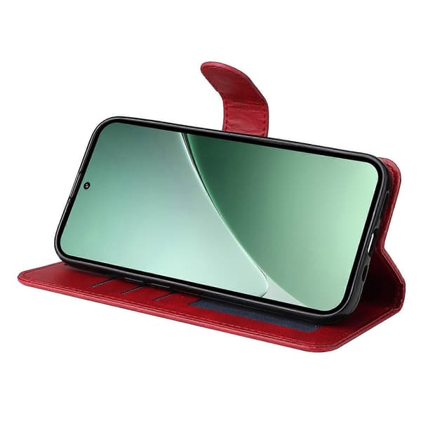 Til Xiaomi 15 Pro Etui Wallet PU Læder Folio Flip Telefon Cover Multicolor Style E