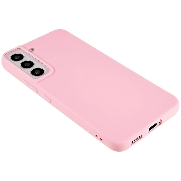 För Samsung Galaxy S22 5G Repskyddande Skyddsskal Mobiltelefon Matt Flexibelt TPU Fodral Multicolor Style G