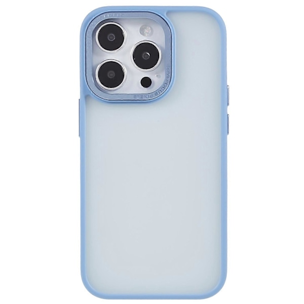 FULEXIN För iPhone 15 Pro PC+TPU Mobilskal Metall Linsskyddsram Anti-Repskydd Multicolor Style D