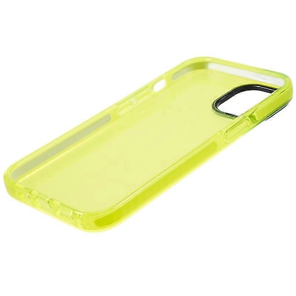 PC+TPU Cover til iPhone 13 6,1 tommer, faldsikker, klar mobiltelefon bagsidebeskyttelse Multicolor Style A